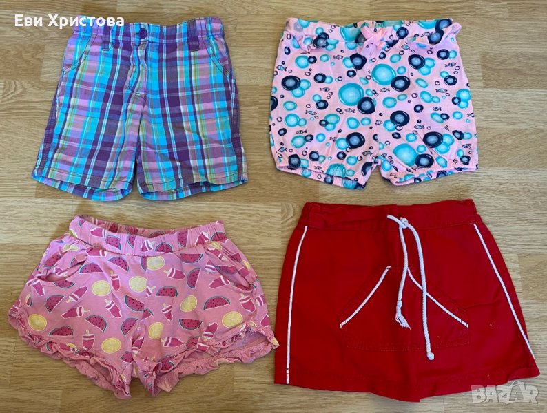 Лот къси гащи 98/104, снимка 1