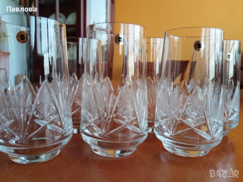 Кристални чаши серия Моника , снимка 1