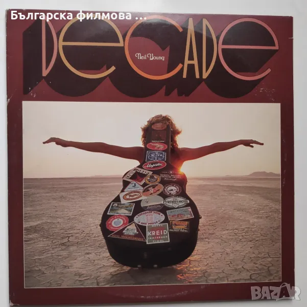 Neil Young – Decade - 3LP, снимка 1