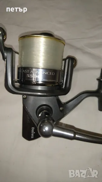 Шаранджийскa макарa Daiwa Emcast Advanced 5500, снимка 1