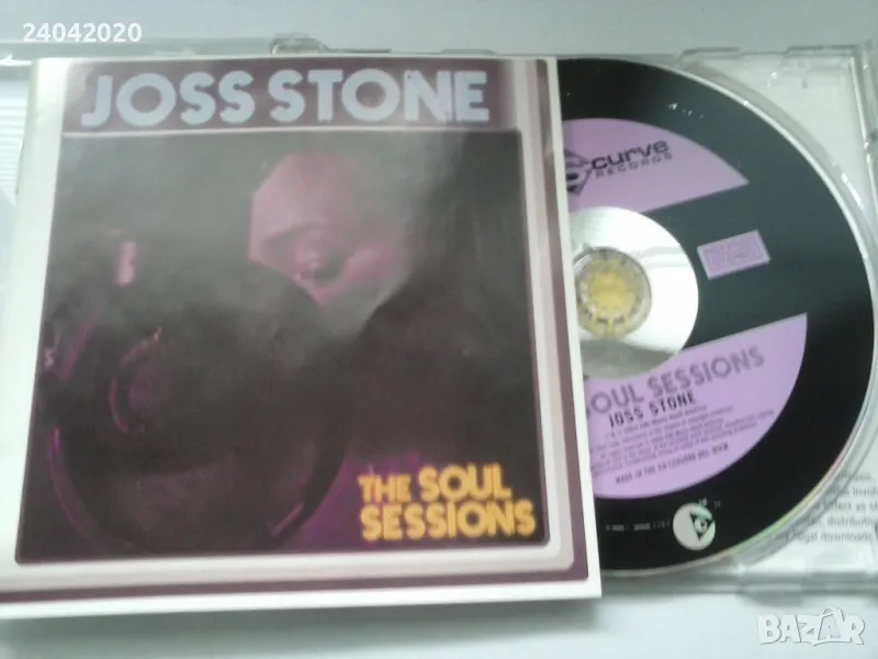 Joss Stone – The Soul Sessions оригинален диск, снимка 1