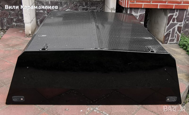 ХАРД ТОП, NISAN NAVARA, АЛУМИНИЕВ, снимка 1