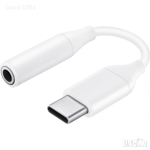 Аудио Адаптер преходник USB Type C към мини жак 3.5mm Samsung, снимка 1