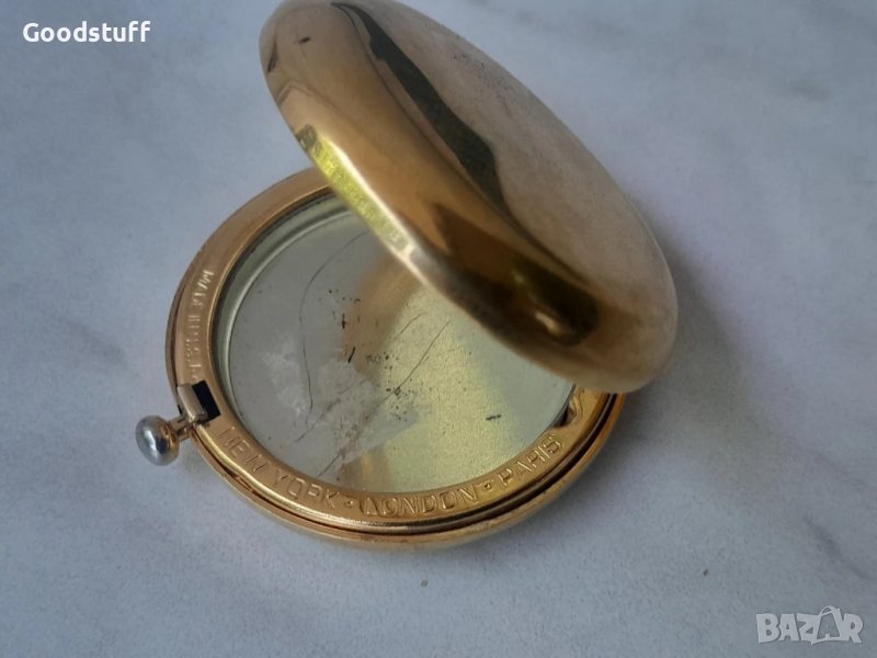  Estee Lauder, пудриера,огледало,курилка, Made in USA, , снимка 1