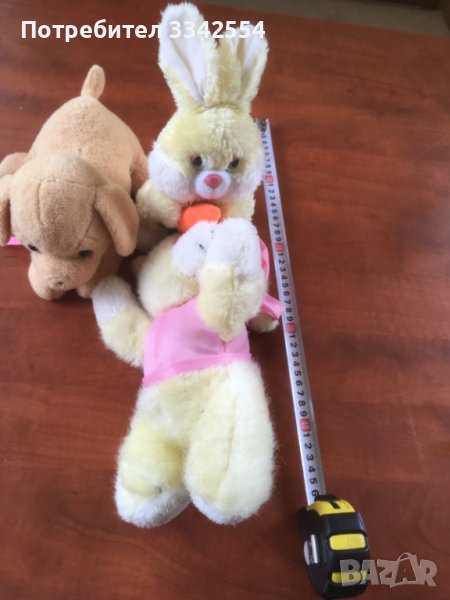 ИГРАЧКА ПЛЮШЕНИ ИГРАЧКИ-3 БР, снимка 1