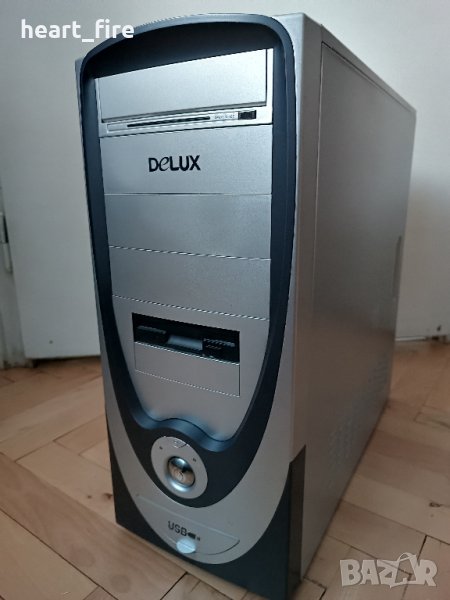 Pentium D 3.0GHz, 2х1GB DDR2, HD3450 256MB, 160GB HDD, 250W, снимка 1