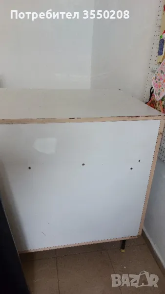 Шкаф магазинен, две чекмеджета, снимка 1