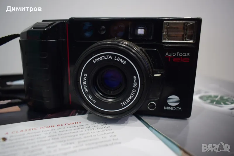 Фотоапарат Minolta AF-Tele, снимка 1