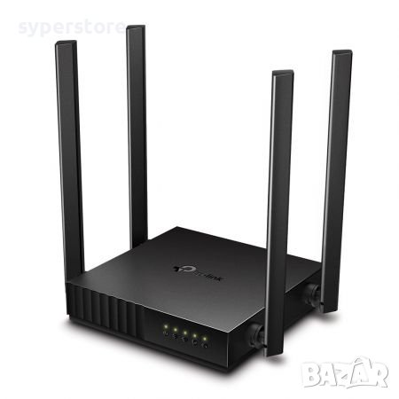 Безжичен Рутер TP-Link Archer C54 AC1200 Бърз двулентов Wi-Fi Безжичен рутер за дома и офиса, снимка 1