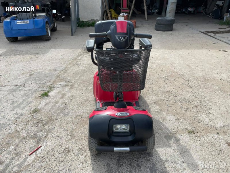 скутер за трудноподвижни хора или инвалиди, снимка 1