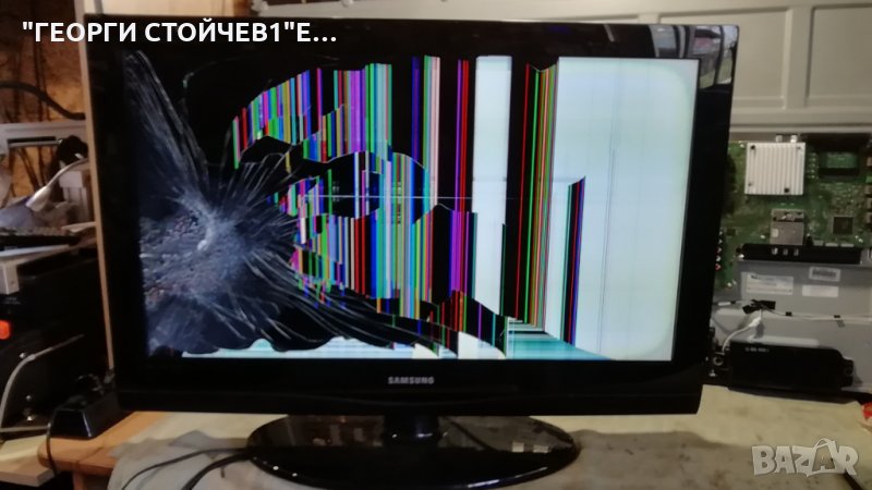 LE32C355D1W С СЧУПЕНА МАТРИЦА, снимка 1