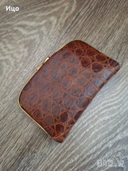 Кожено портмоне, снимка 1