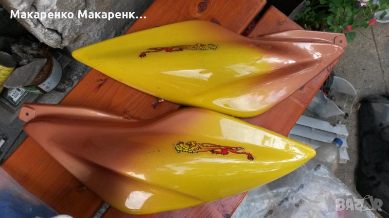 Yamaha Aerox задни страници , снимка 1