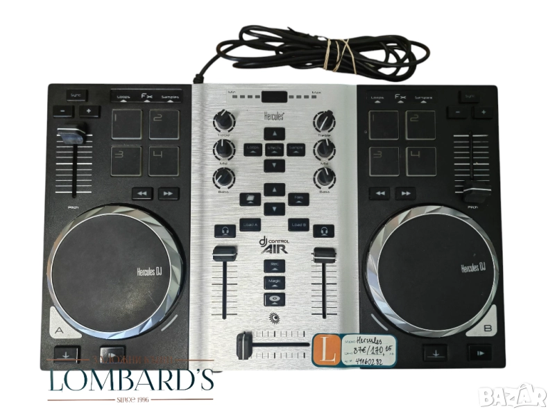 Hercules DJ control AIR, снимка 1
