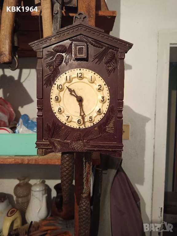 часовник с кукувичка, снимка 1