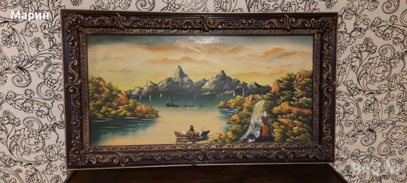 Колекционерска картина, снимка 1