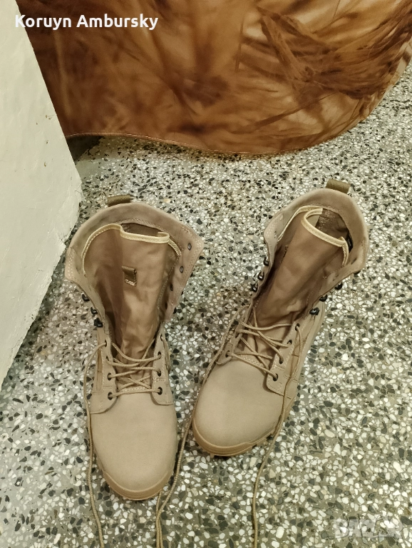  Мъжки зимни обувки ,боти 45 номер, снимка 1