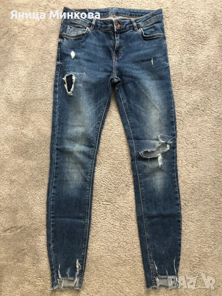 Дамски дънки Review, снимка 1