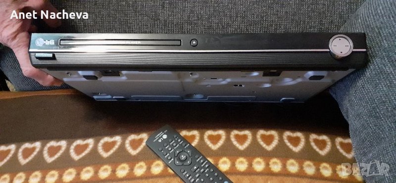 DVD LG плейър/ player и евроскарт кабел , снимка 1