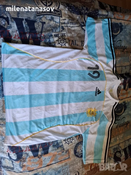 Футболна фланелка на АРЖЕНТИНА адидас оригинална ., снимка 1