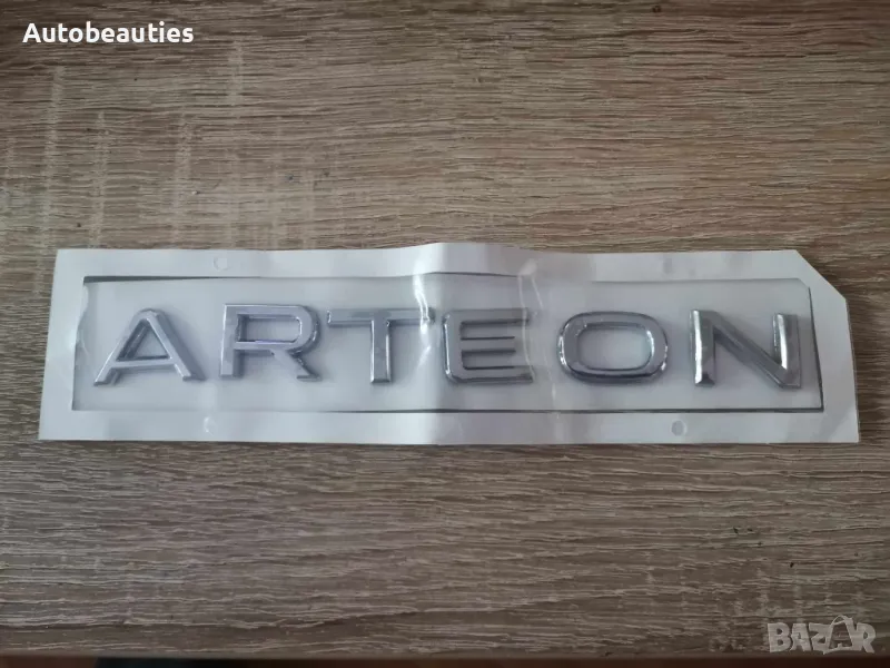сребрист надпис Volkswagen Arteon нов шрифт, снимка 1