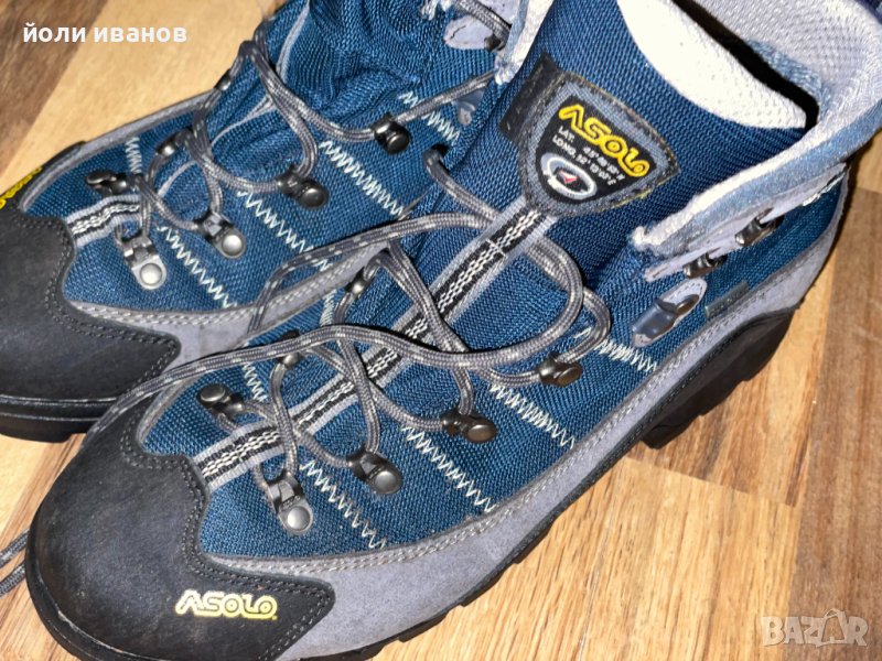 ASOLO-gore-tex-трекинг обувки 43 .вибрам, снимка 1