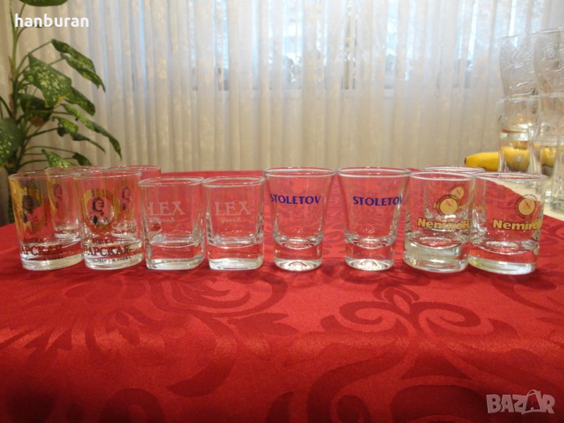 Чаши за водка  Немиров, LEX, Stoletov, снимка 1