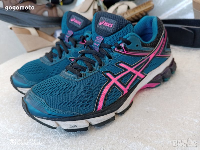 ASICS®,КАТО НОВИ СА, унисекс маратонки asics® GEL original GT- 1000, AHAR+, SpEVA, DUOMAX, 36 - 37, снимка 1