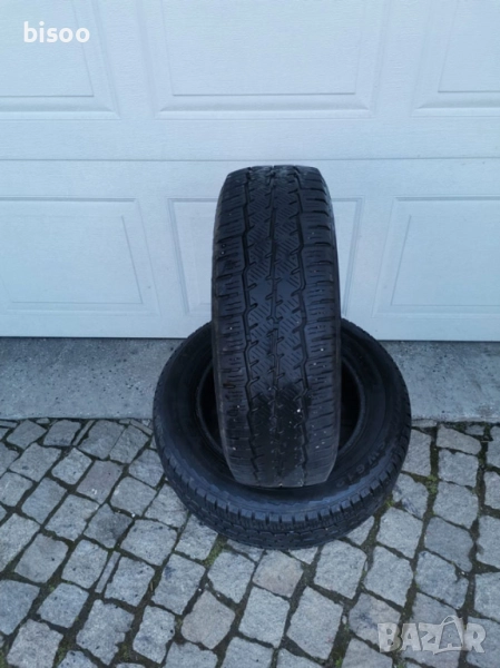 2бр ЗИМНИ ГУМИ за бус 205/65/16С - GOODRIDE SW 612 , снимка 1