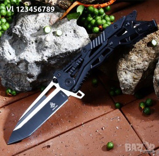 Нож сгъваем, 178х195 мм , лостов механизъм, снимка 1
