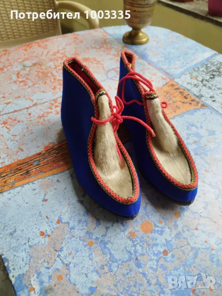 Етнографски обувки , снимка 1
