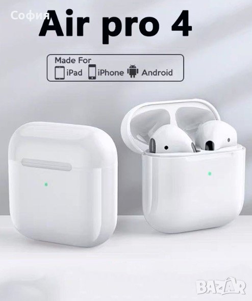Безжични Bluetooth Слушалки Pro 4, снимка 1