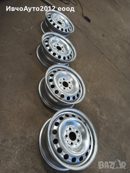 Джанти метални 16 mercedes vito viano v class, снимка 1