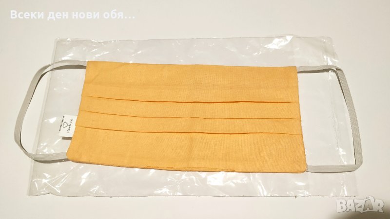Предпазна маска за многократна употреба, снимка 1