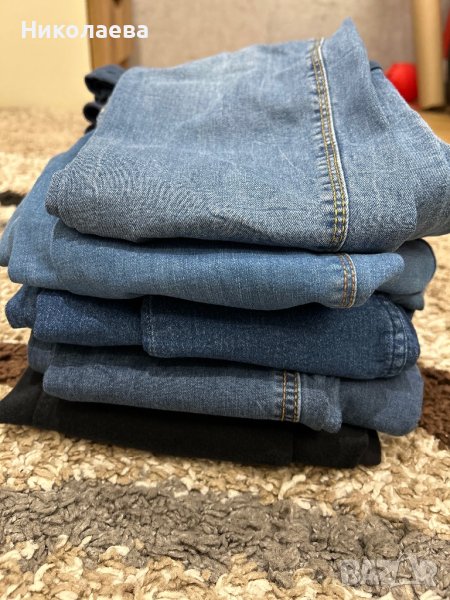 Много дънки за бременни от S до XL, снимка 1