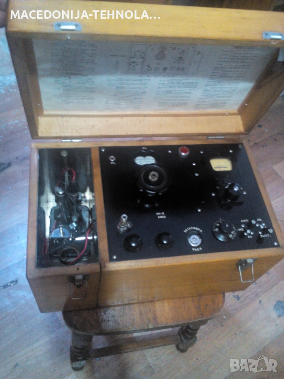 лп-5 N 856 1953. г ссср лабораторен уред рн платинеъива електродом, снимка 1