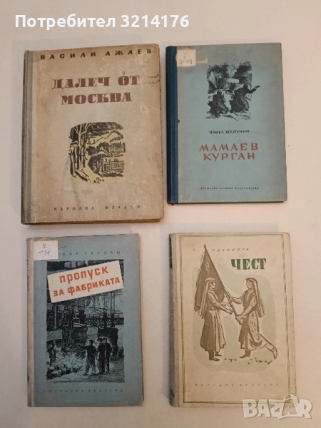 Мамаев Курган - Павел Шибунин, снимка 1