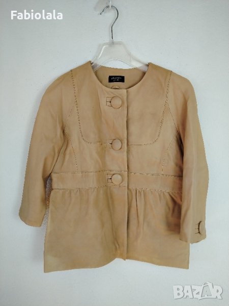 Principles leather Jacket L, снимка 1