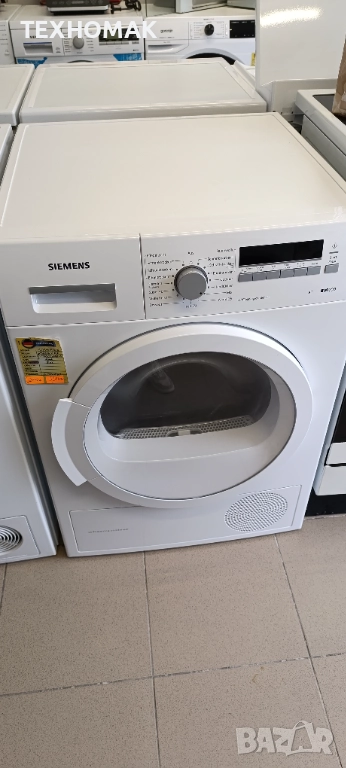 Сушилня SIEMENS IQ700 клас А++ с термопомпа 8кг. , снимка 1
