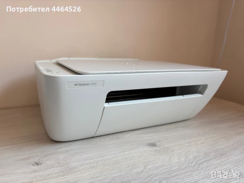 HP DeskJet 2320 - принтер/скенер, снимка 1