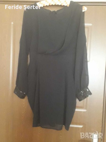 Официална рокля на пайети, снимка 1