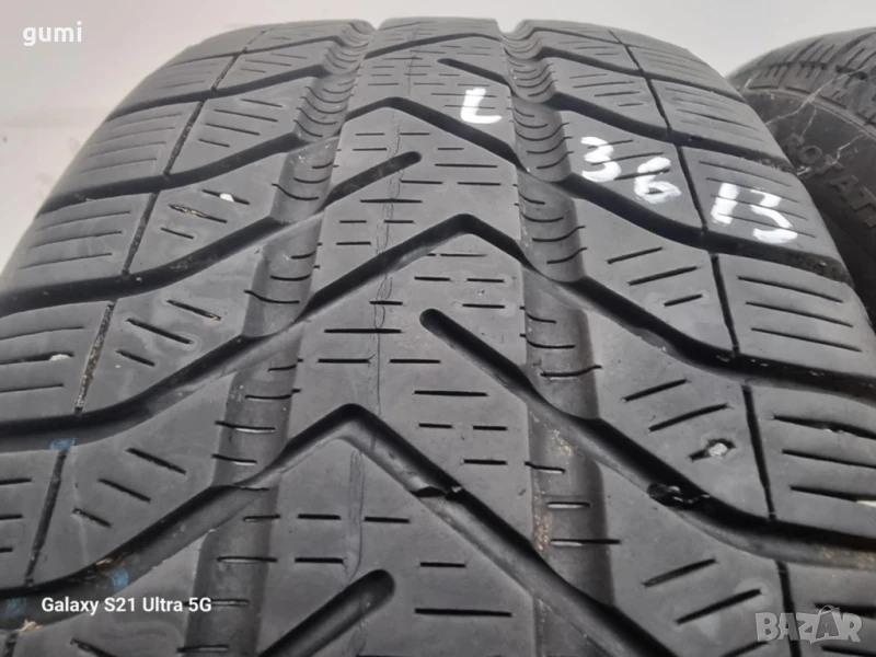 2бр зимни гуми 185/55/15 PIRELLI L03613 , снимка 1