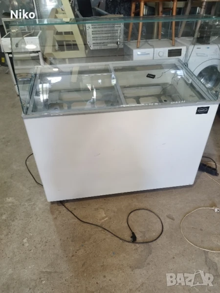 Витрина за сладолед , снимка 1