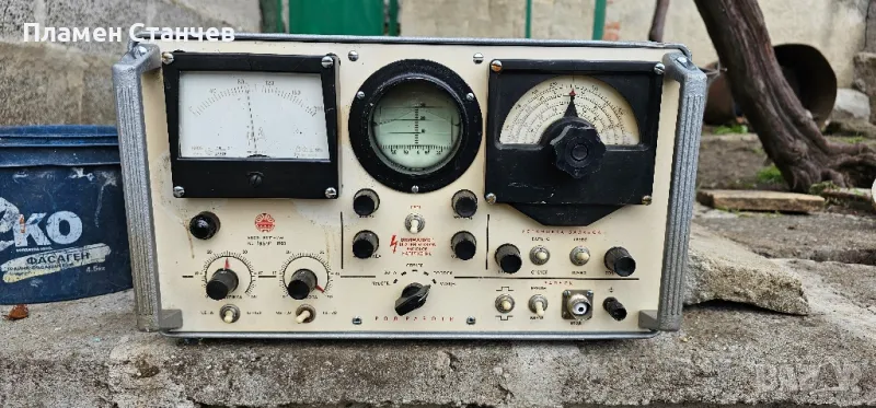 осцилоскоп електроника СССР, снимка 1