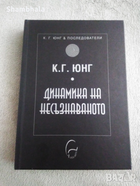  Динамика на несъзнаваното К. Г. Юнг, снимка 1