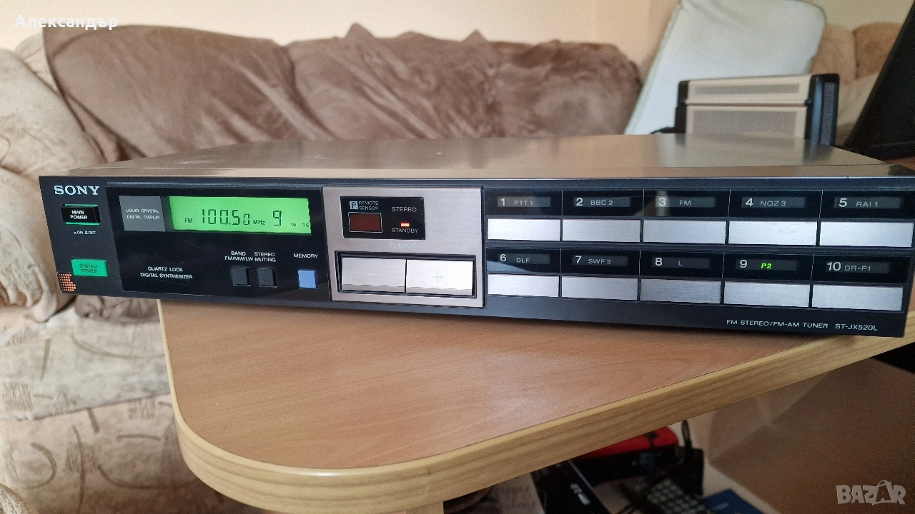 Стерео тунер Sony, снимка 1