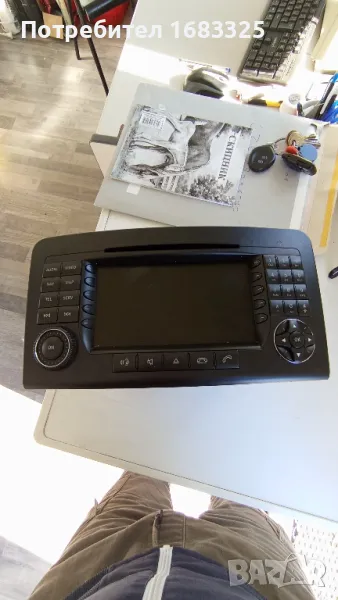 Навигация Мерцедес МЛ 320, снимка 1