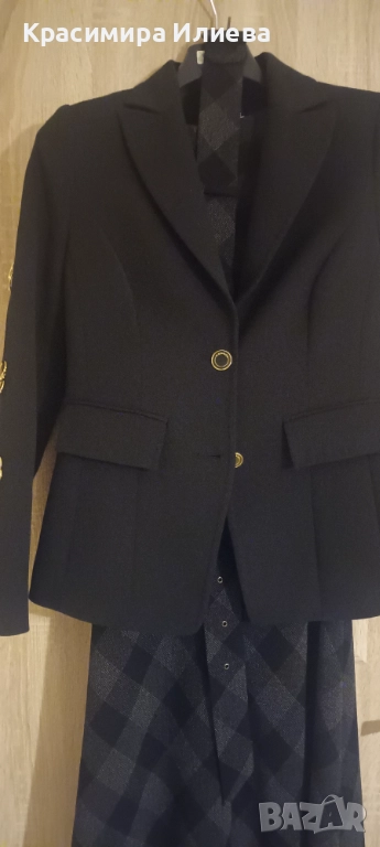 Елегантно черно сако на Kensol , снимка 1