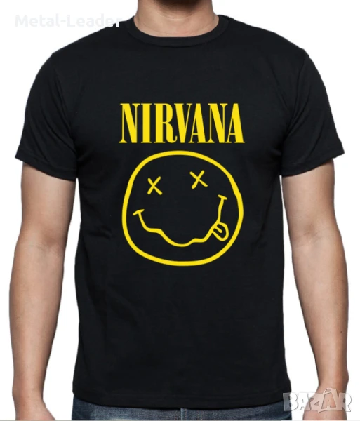 Тениска - Nirvana, снимка 1