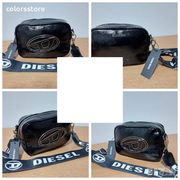 Черна чанта Diesel код DS-PF304, снимка 1